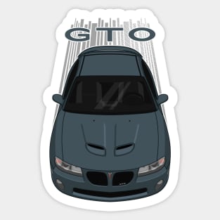 Pontiac GTO 2004-2006 - Cyclone Gray Sticker